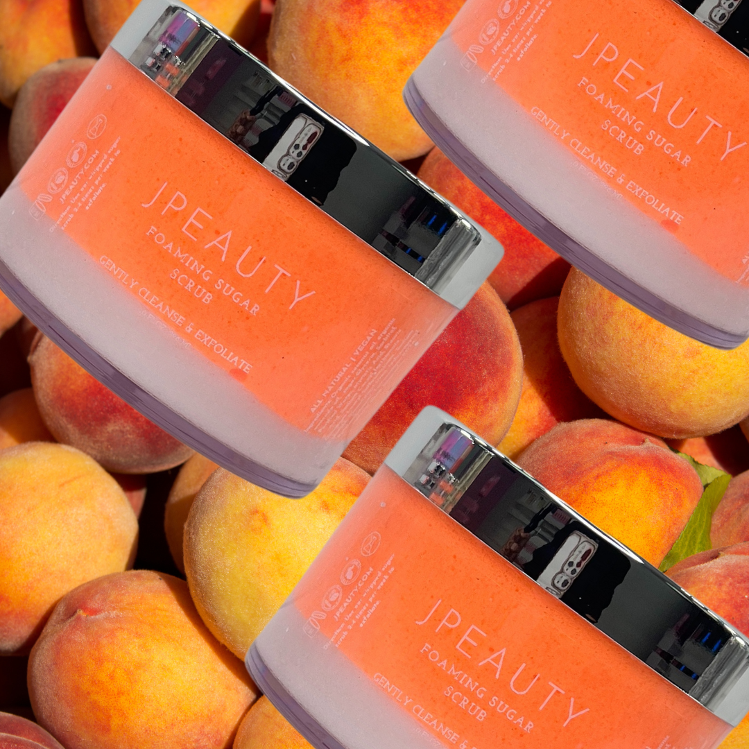 FOAMING SUGAR SCRUB - GEORGIA PEACH
