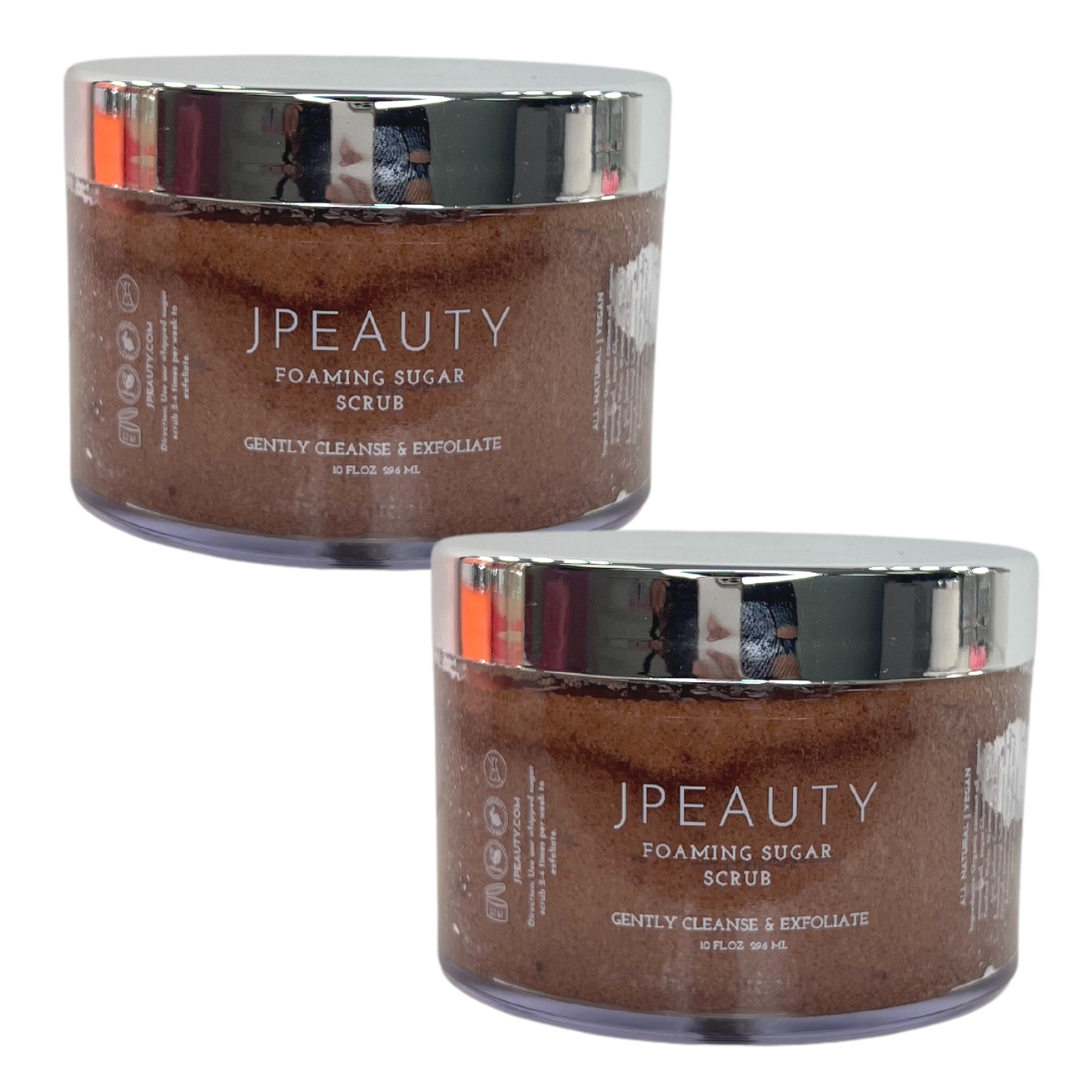 FOAMING SUGAR SCRUB - MOON VANILLA