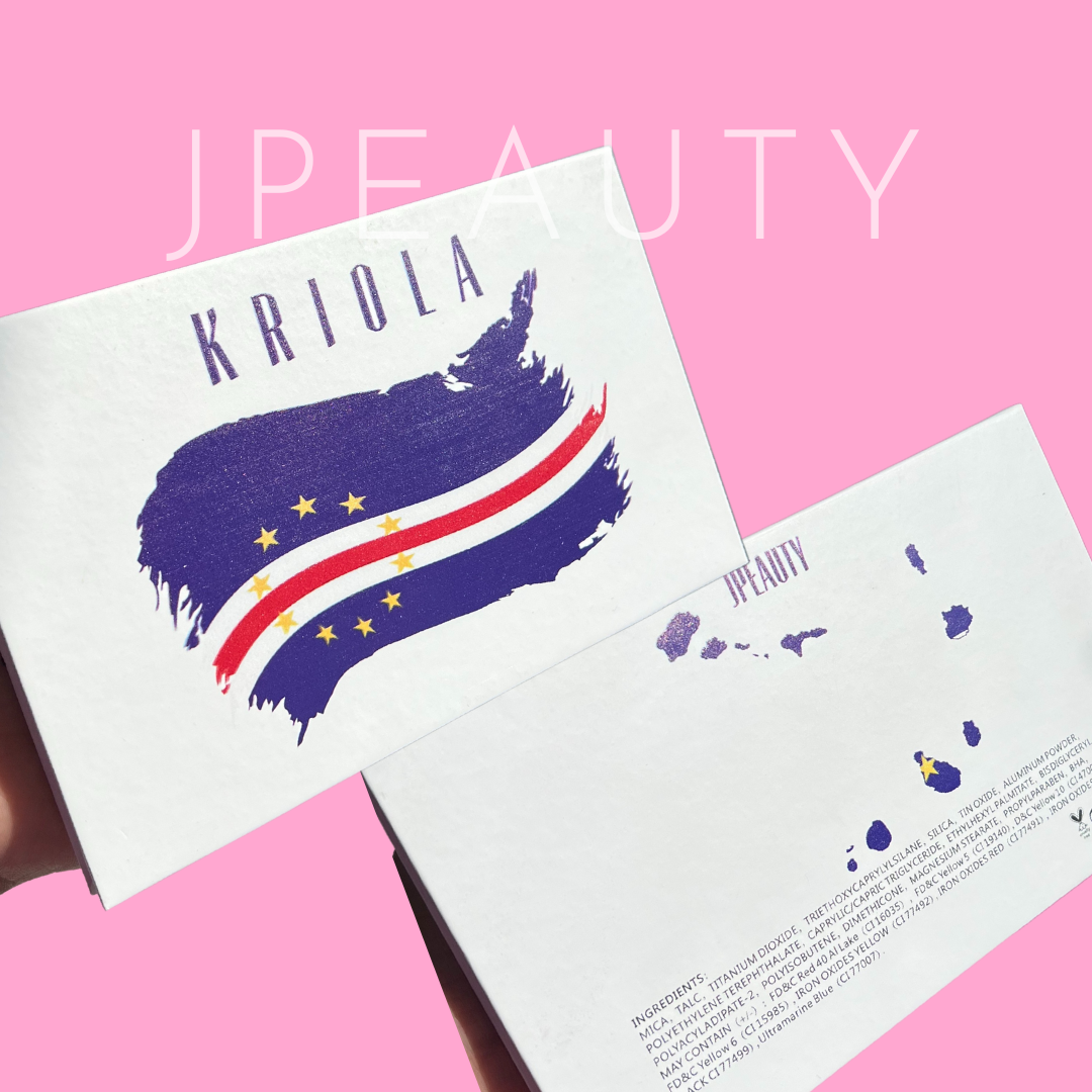 KRIOLA EYESHADOW PALETTE