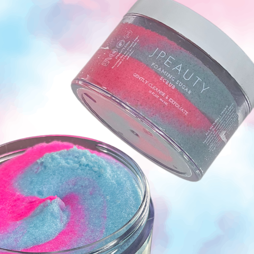 FOAMING SUGAR - COTTON CANDY